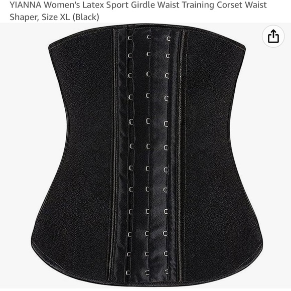 NWOT Waist training corset - Picture 1 of 7